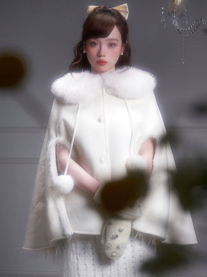 Winter Wonderland Cape Coat