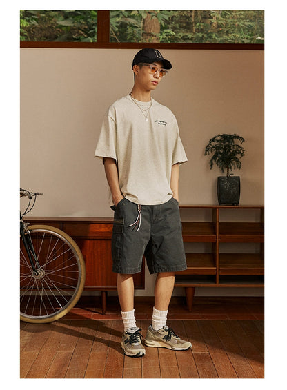 Zippered Pocket Shorts