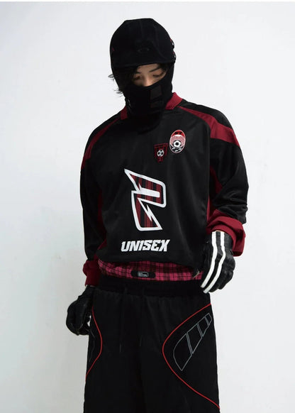 Racing Team Sport Track Sweatshirt