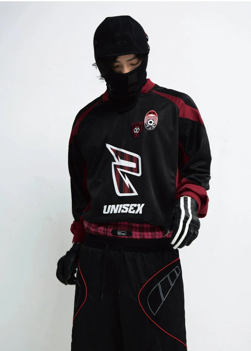 Racing Team Sport Track Sweatshirt
