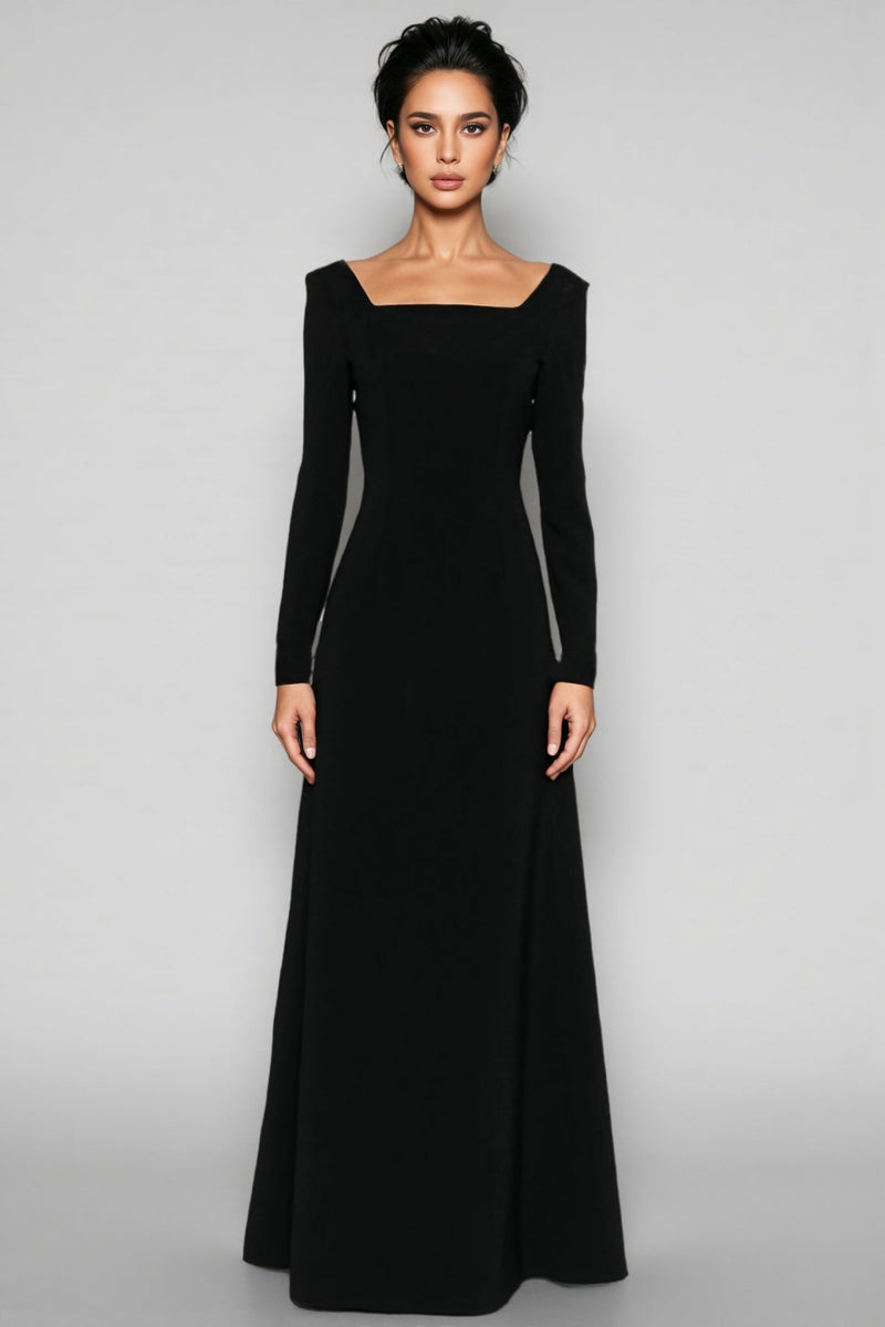 Amai Colour A-line Maxi Dress