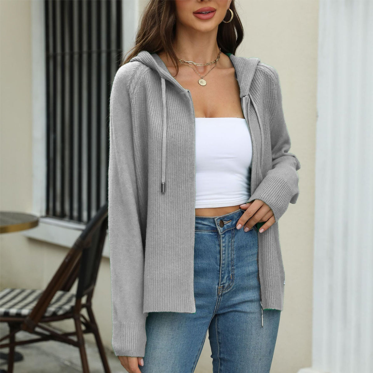 Gracefully Designed Cardigan
