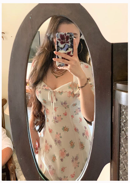 Magnolia Scent Embroidered Maxi Dress Graceful Edition