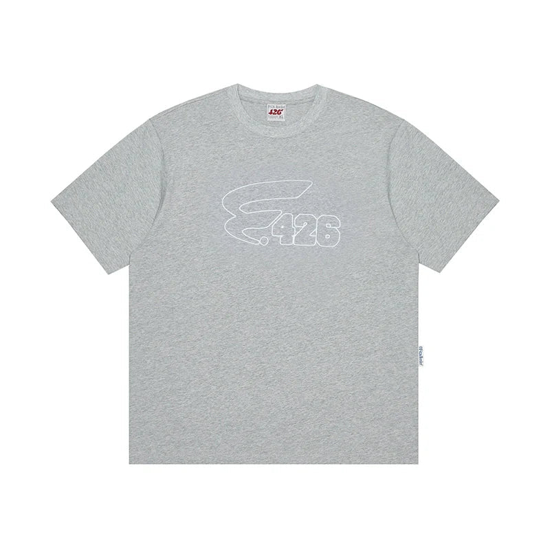 American Braided T-shirt