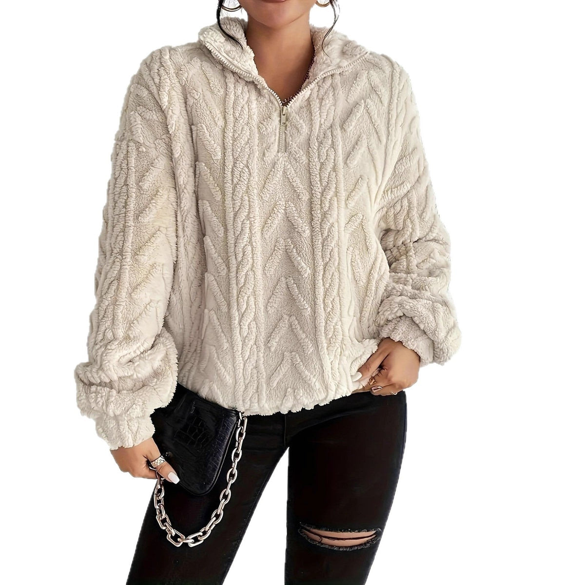 Timeless Vintage Style Pullover