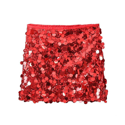 Mallory | Sparkling Sequin Skirt