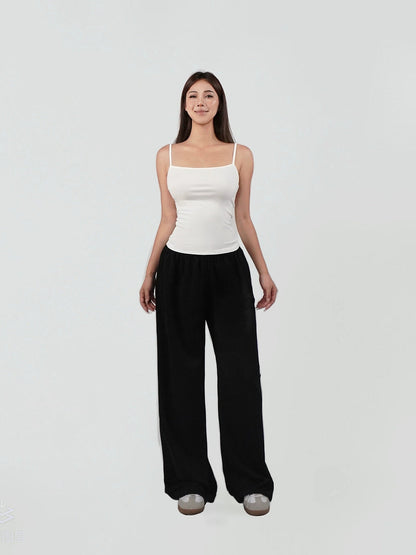 Floor-length Straight Pants