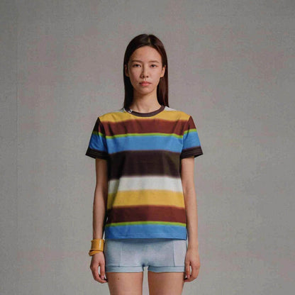 Multicolor Striped T-shirt