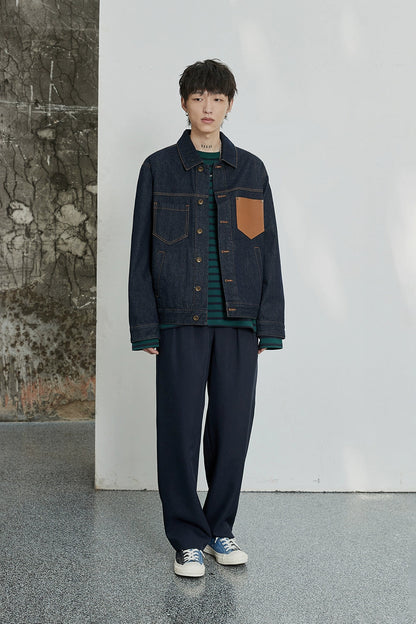 Classic Double-pleated Dress Pants