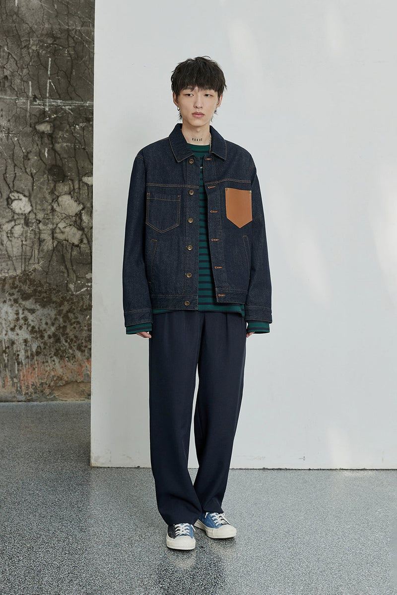 Classic Double-pleated Dress Pants