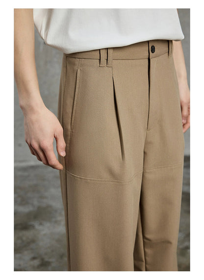 Pleated Wide Pants