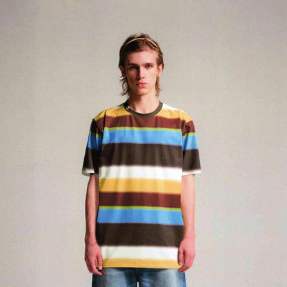 Multicolor Striped T-shirt