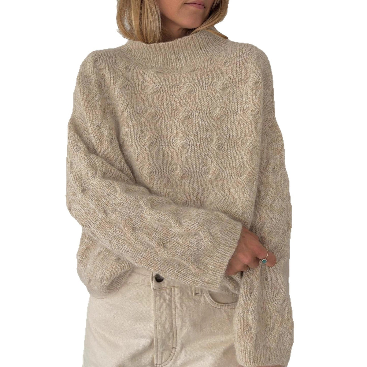 Elegantly Designed Pullover