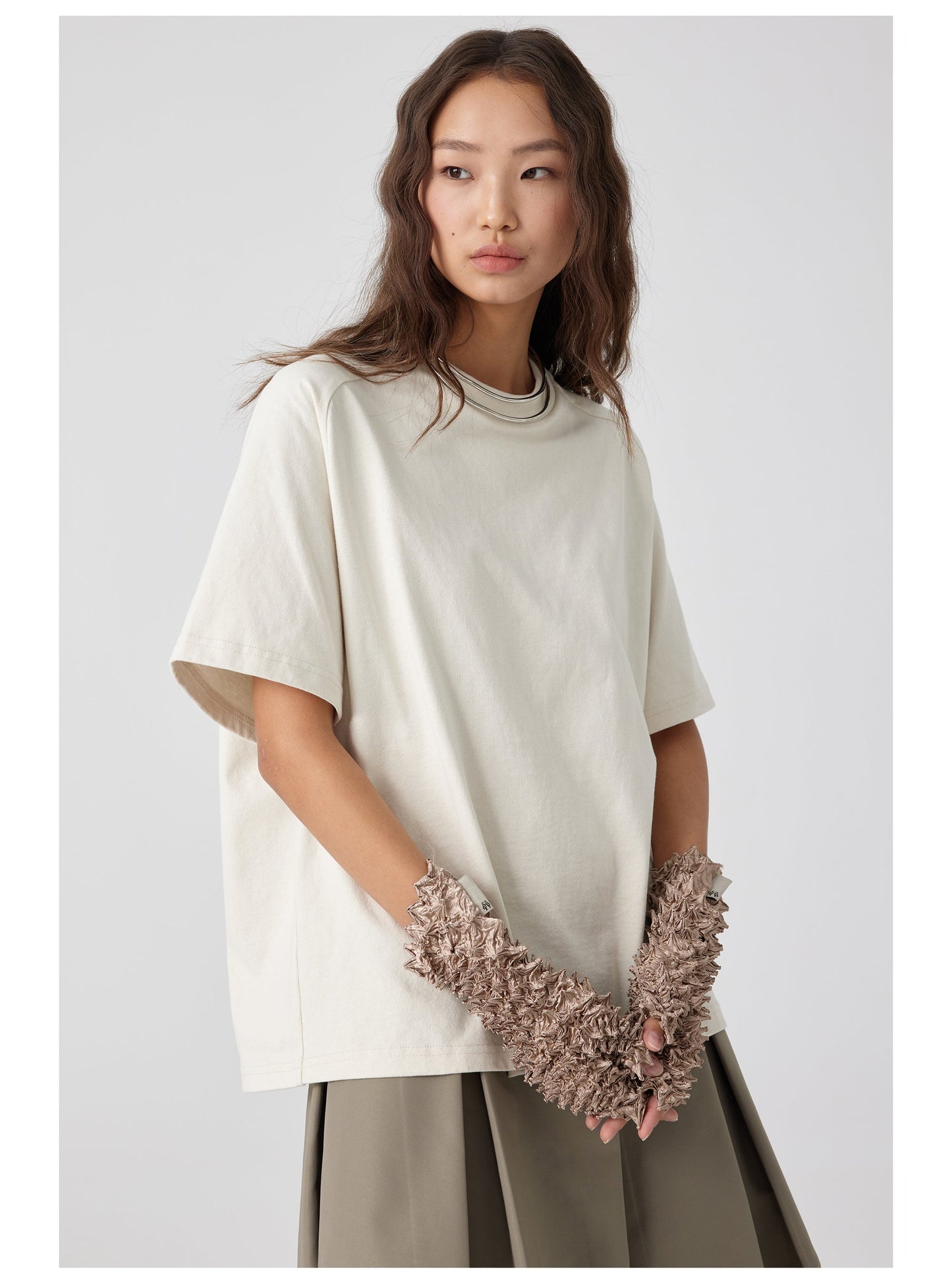 Cropped Fit T-shirt