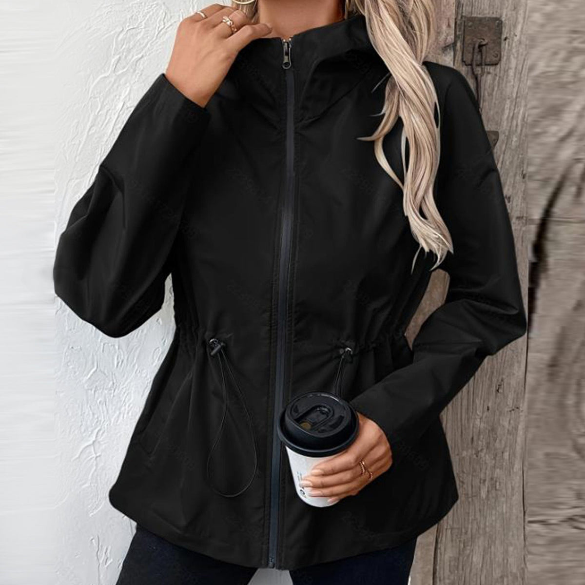Gracefully Designed Garment