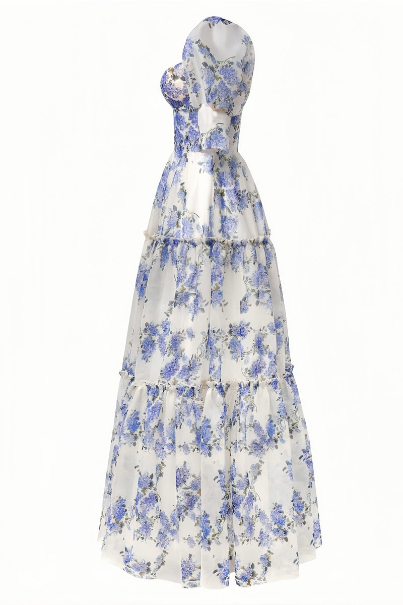 Lorraine Princess Sleeve Fairy Maxi Dress