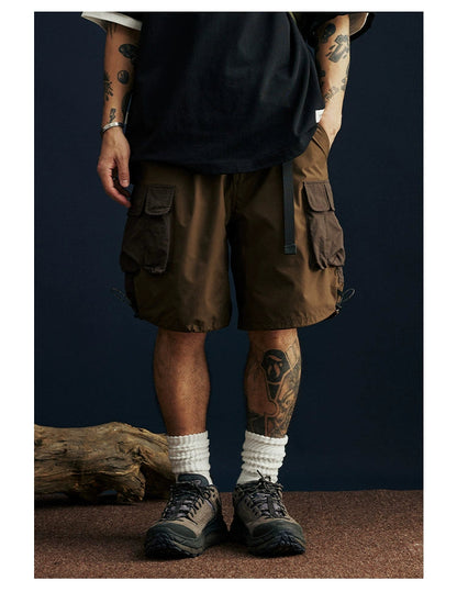 Large Pocket Cargo Shorts
