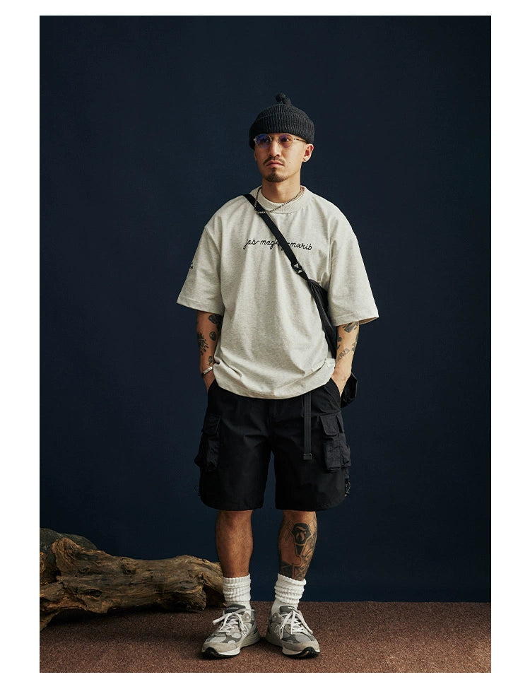 Large Pocket Cargo Shorts
