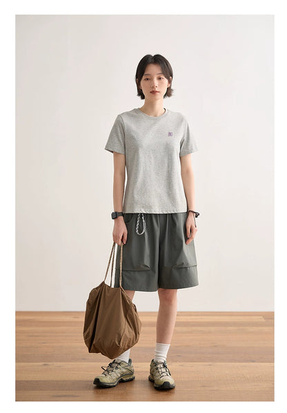 Octopusme Minimalist Logo T-shirt