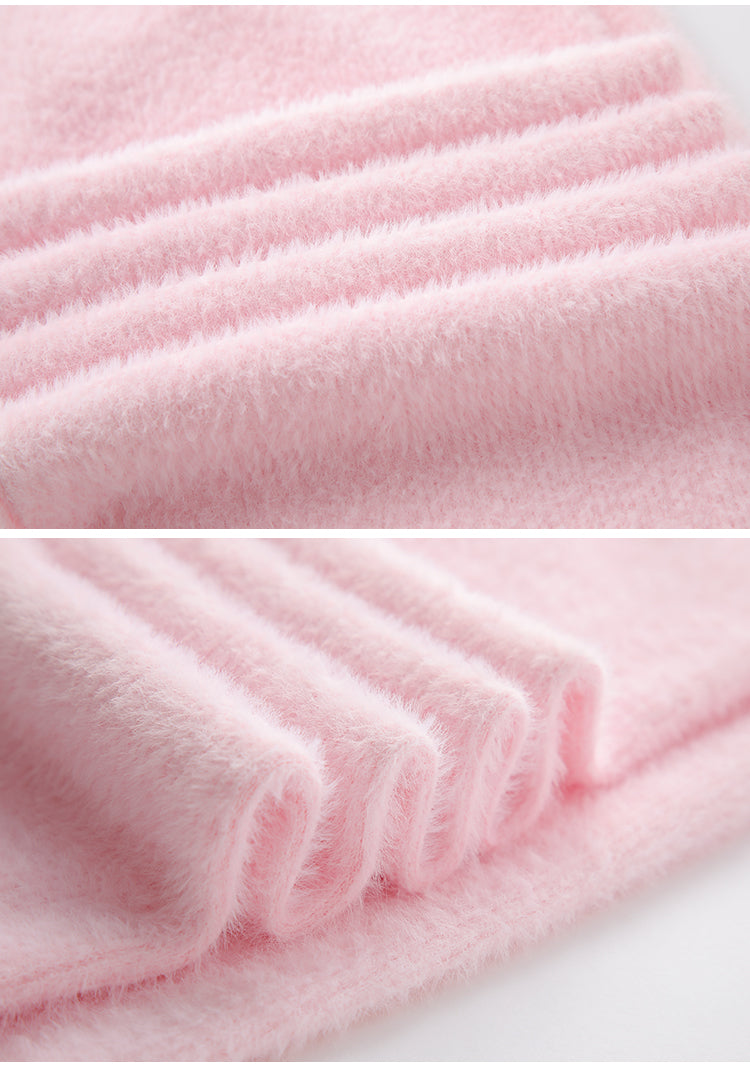 Seanna Ribbed Fleece-lined Pants