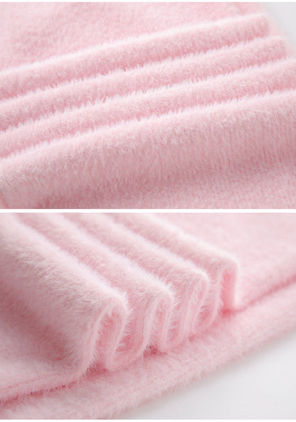 Seanna Ribbed Fleece-lined Pants