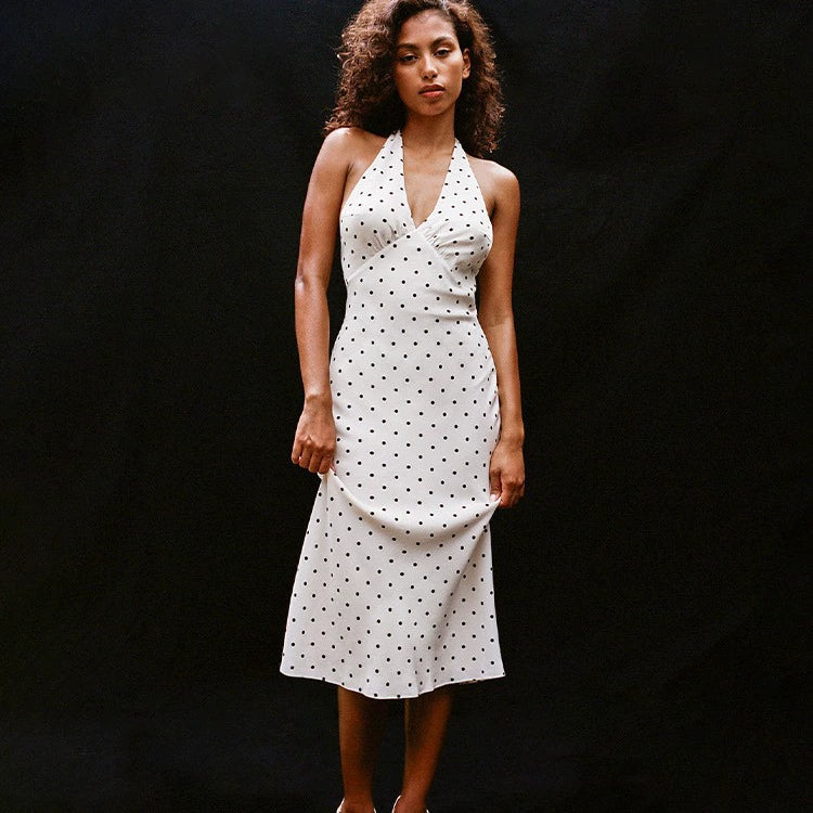 White – Bodycon Long Dress