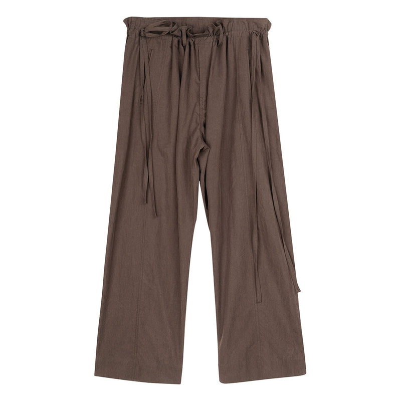 Six-pocket Pleated Kendo Pants