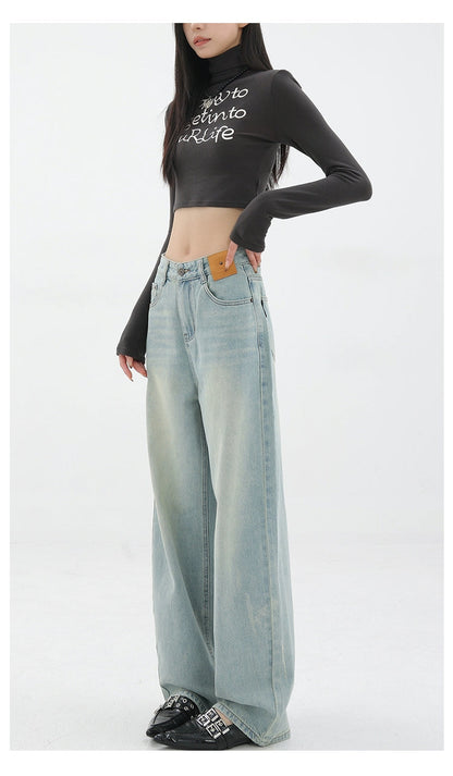 Relaxed Flow Street Wide Pants