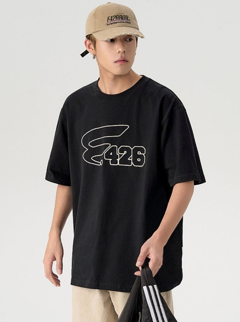 American Braided T-shirt