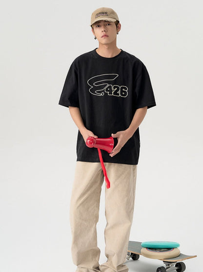 American Braided T-shirt