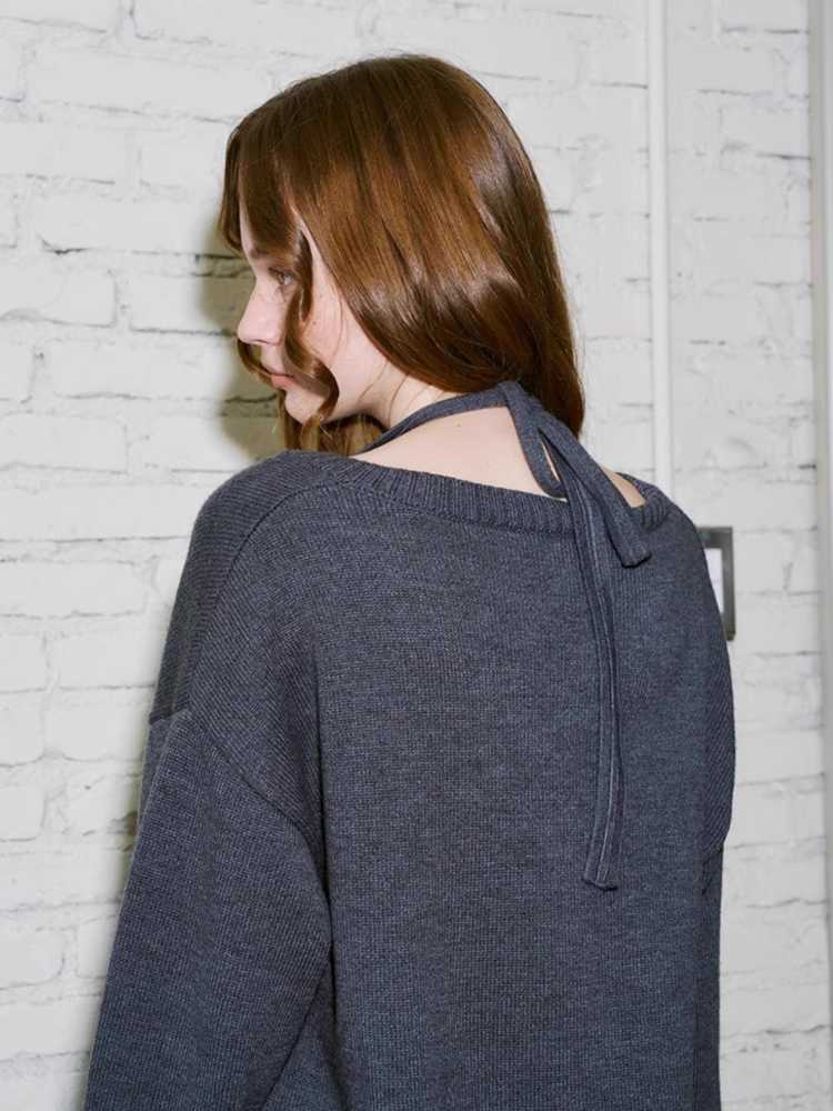 Two-piece Pullover Knit Sweater