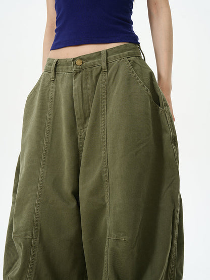 Black Baggy Oversized Skater Pants