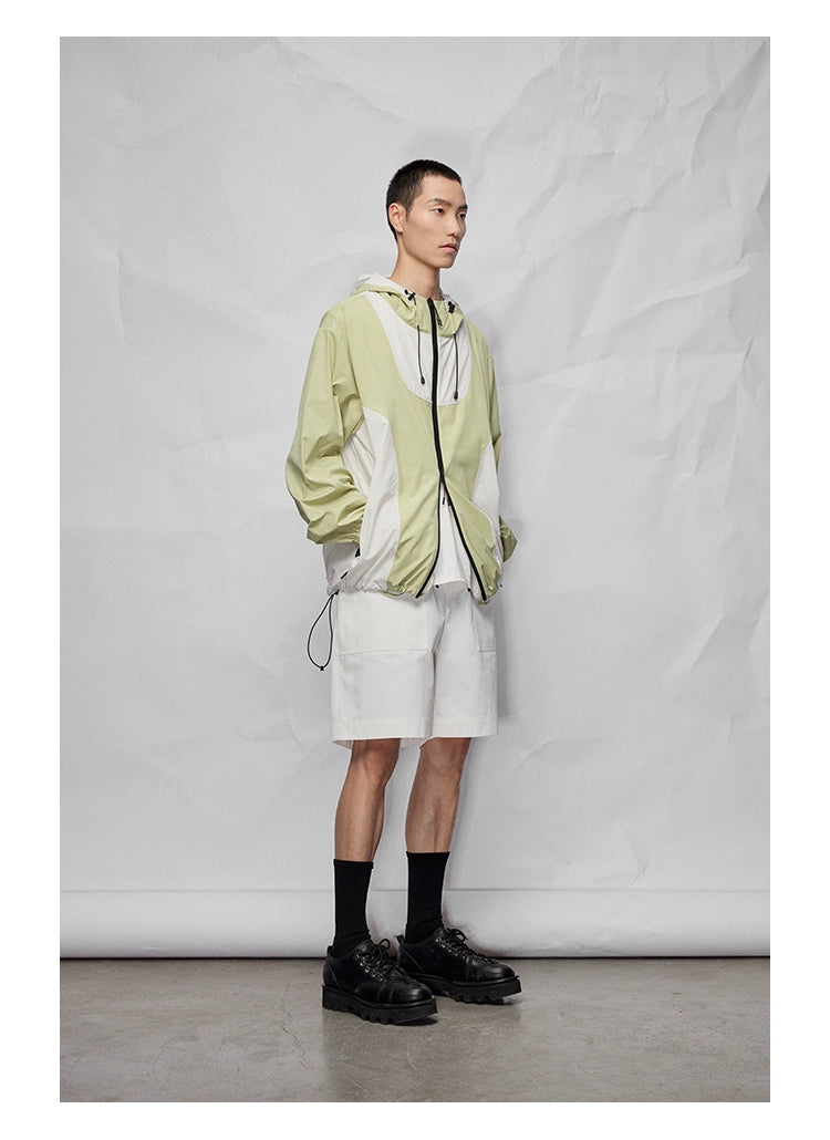 Wide Relaxed Straight-cut Cropped/mid-length Pants