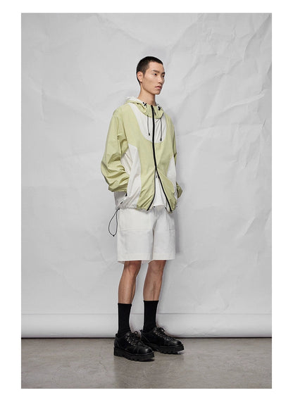 Wide Relaxed Straight-cut Cropped/mid-length Pants