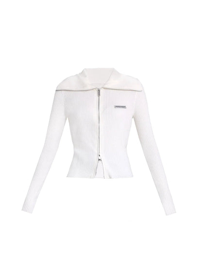 Elite Zip Cardigan