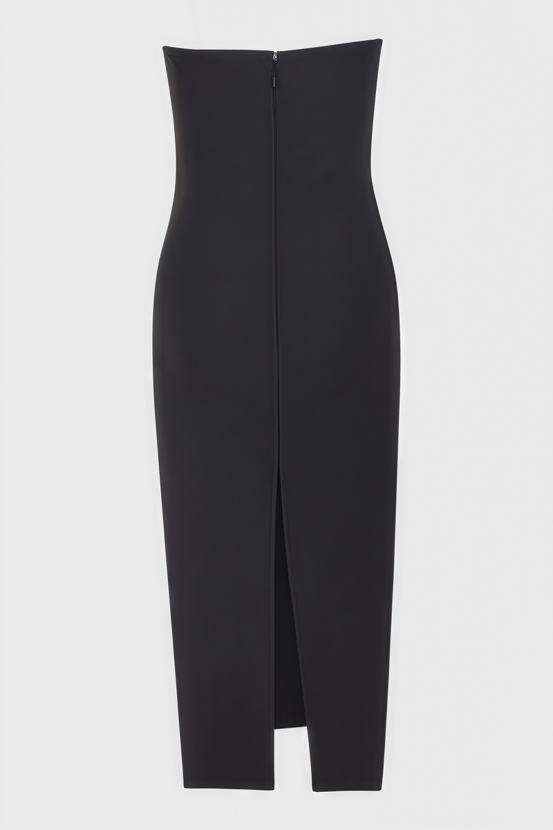 Floyd Strapless Crystal Embellished Midi Dress