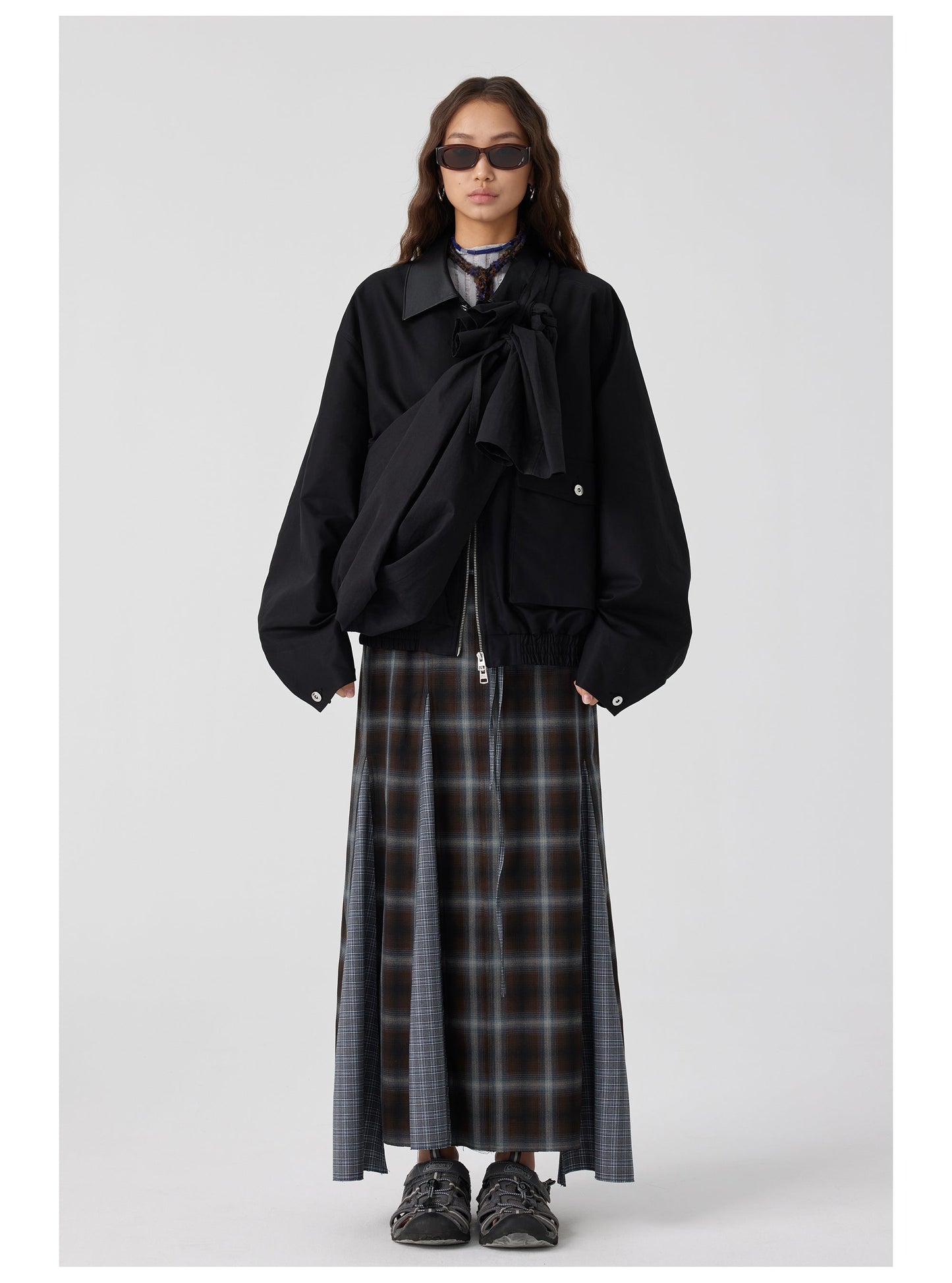 Six-pocket Pleated Kendo Pants