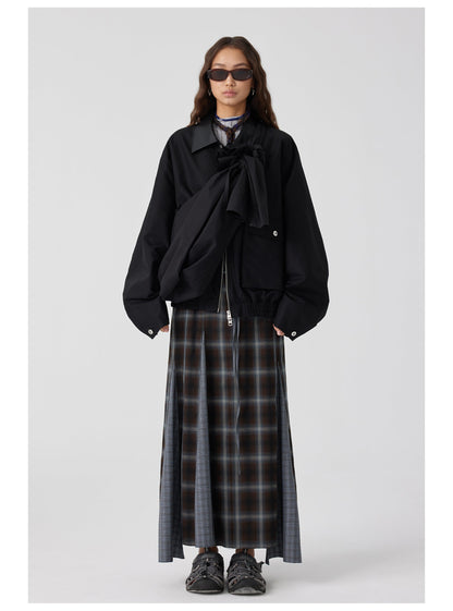 Six-pocket Pleated Kendo Pants