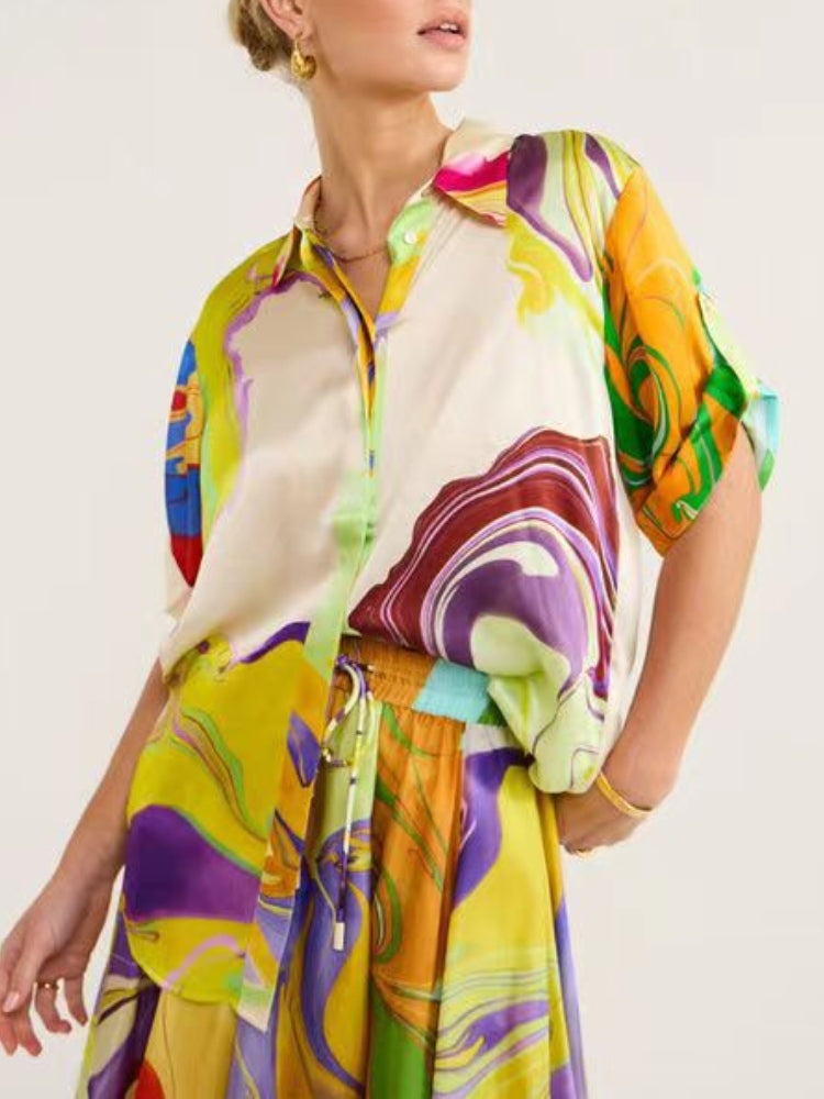 Gracefully Designed Garment