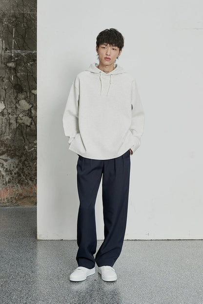 Classic Double-pleated Dress Pants