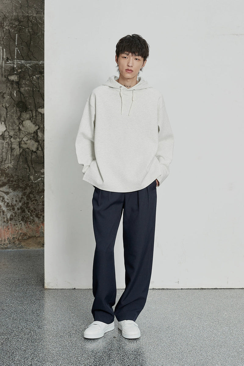 Classic Double-pleated Dress Pants