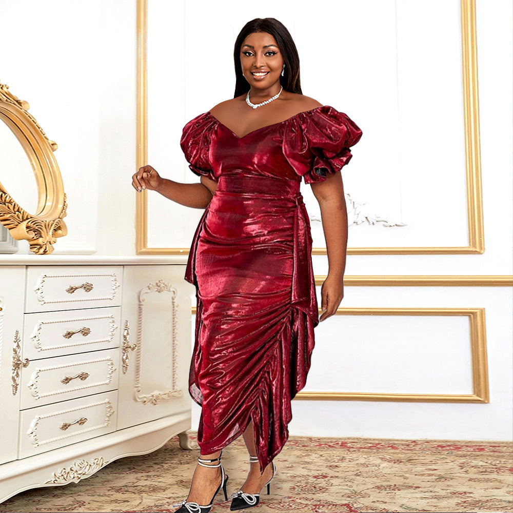 Gracefully Designed Garment