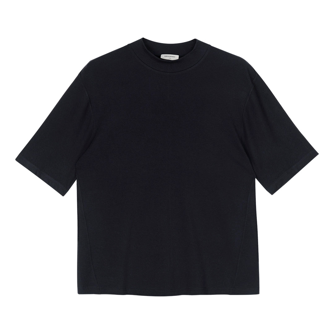 Wool Slim-fit Turtleneck T-shirt