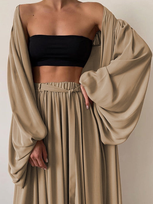 Clothing Spring Summer Coat 3-piece Suit