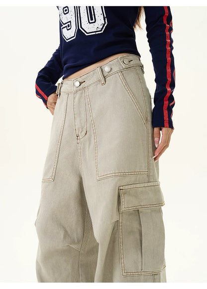 Wide-leg Cargo Shorts and Pants