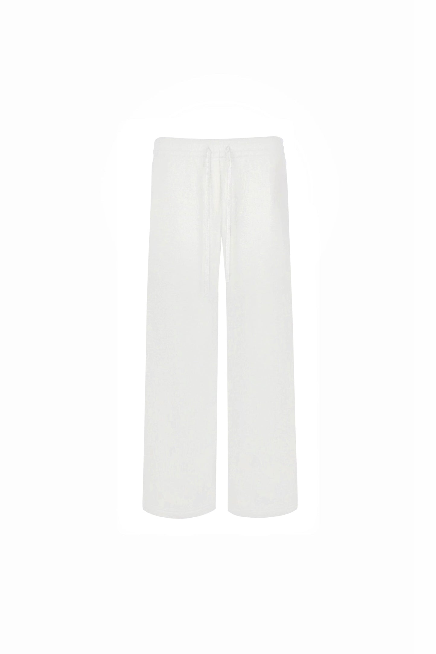 Low-waist Drawstring Straight-leg Sweatpants