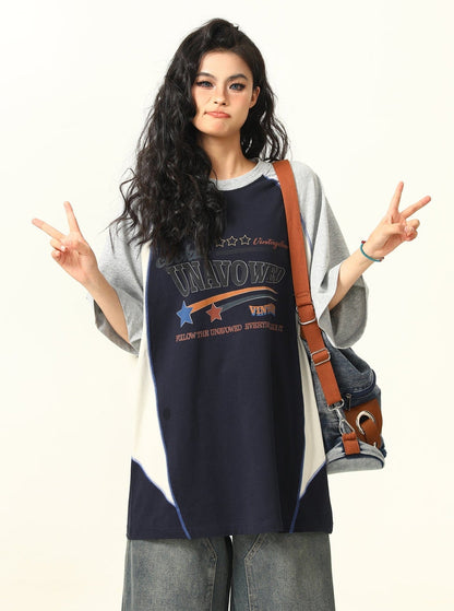 Unavowed Oversized Raglan T-shirt
