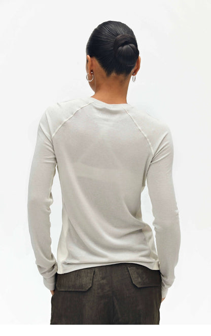 Wool Long Sleeve T-shirt