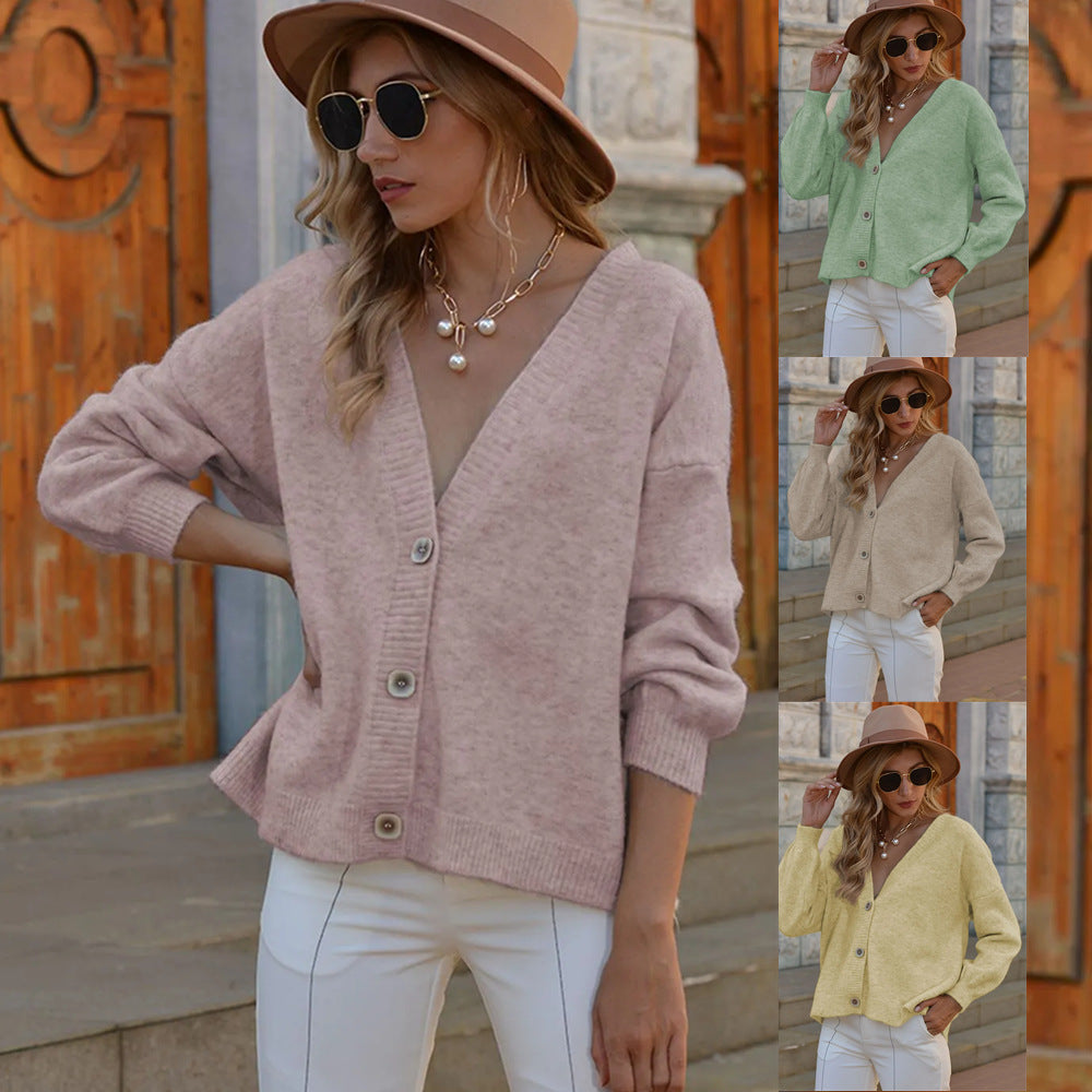 Timeless Vintage Style Cardigan