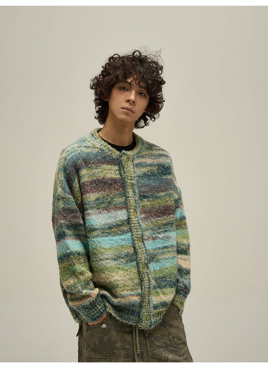 Cozy Oversized Knit Cardigan